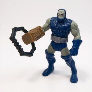 Darkseid 7” Kenner “Total Justice” action figure (1996 DC Comics) JLA, Apokolips